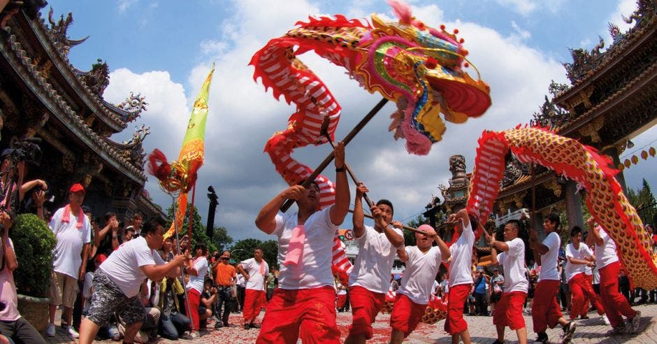 Celebración del Ano Nuevo Chino