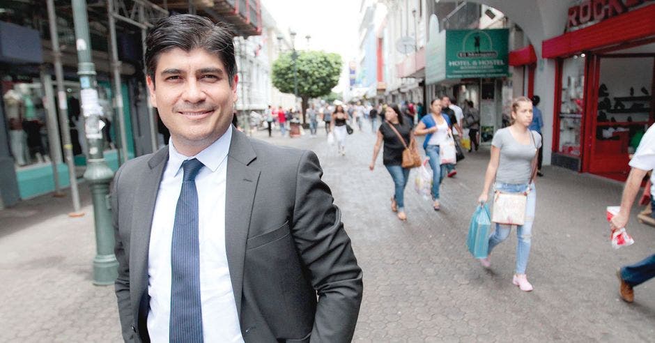 Carlos Alvarado presidente de Costa Rica