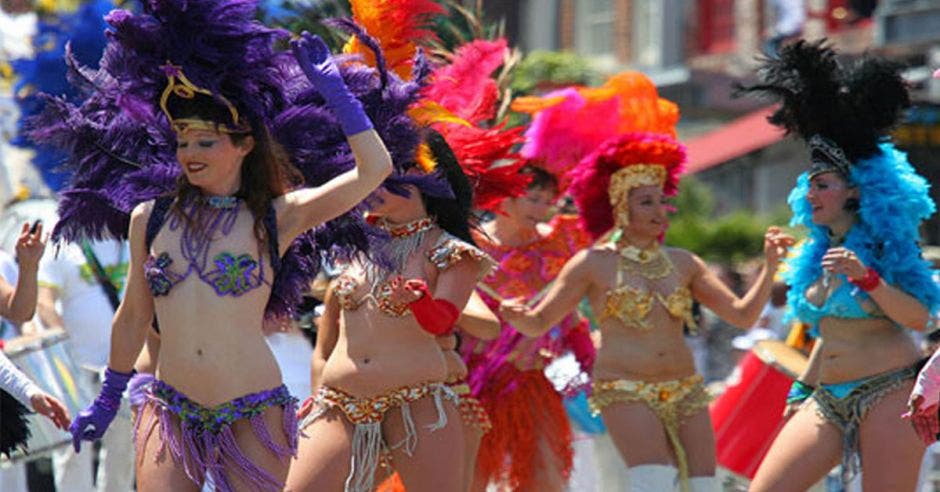 Carnavales en San José