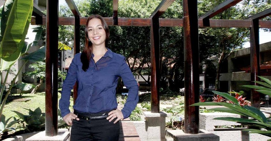 Adriana Rodríguez, economista