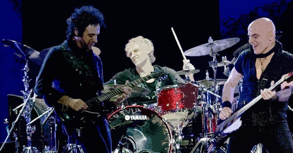 Soda Stereo en concierto