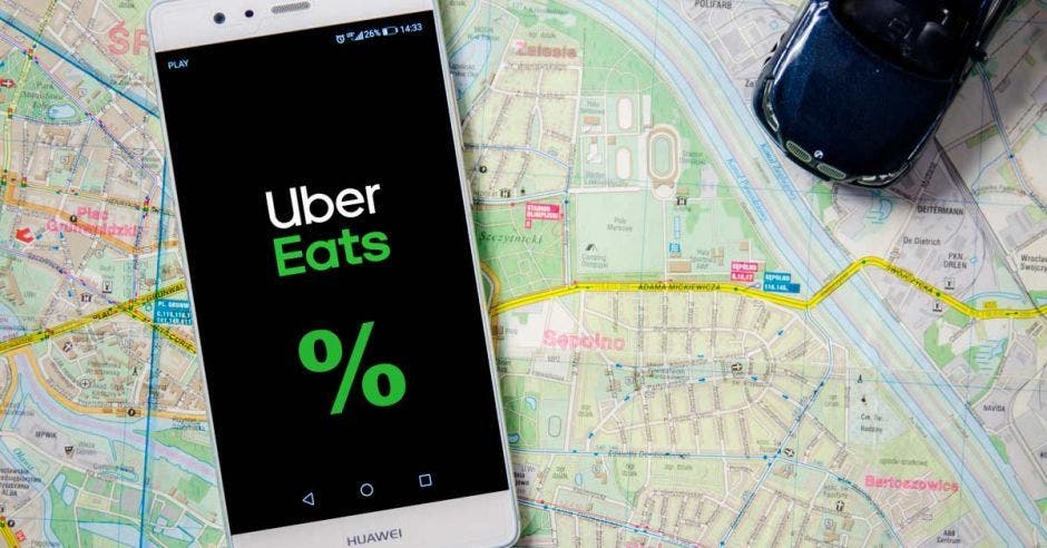 Uber y Uber Eats