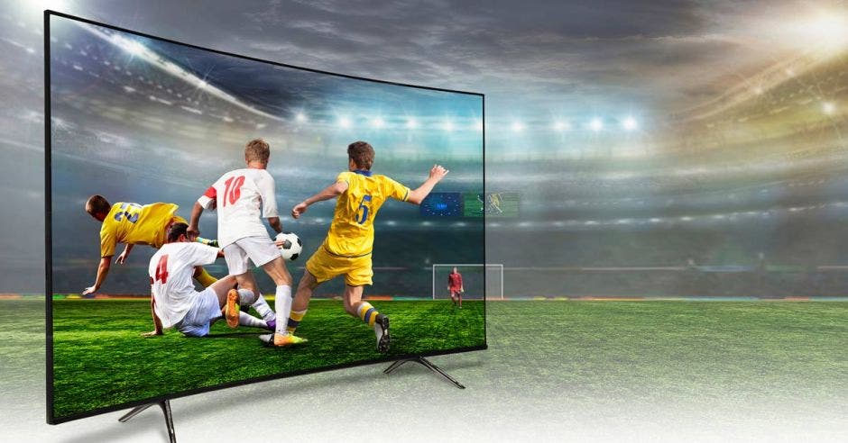 Fútbol en TV