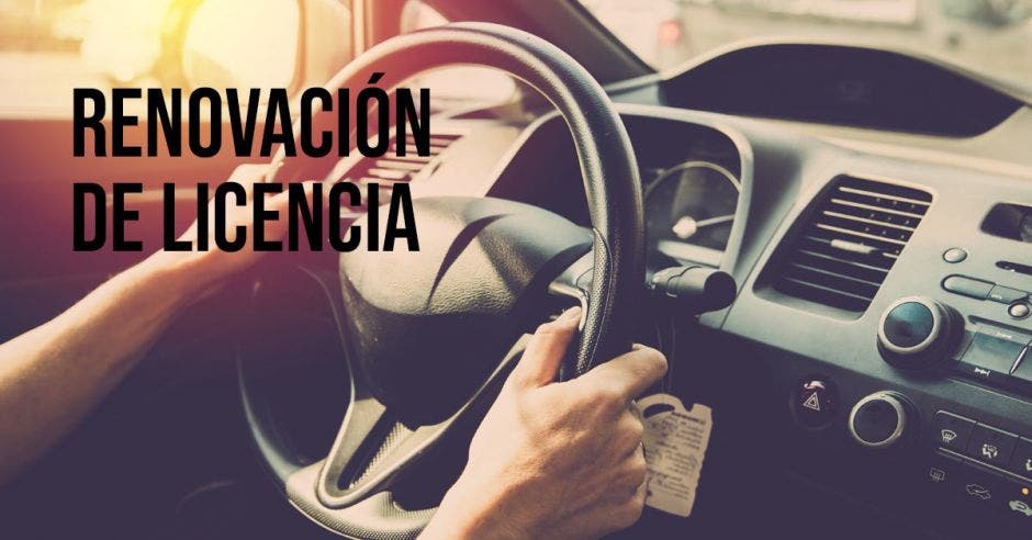 Renovación licencia