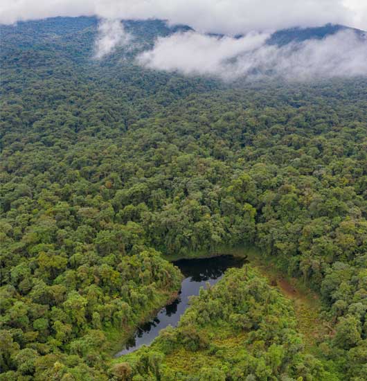 Laguna Cacho Negro. Leonel León/La República