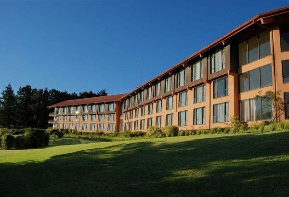 Foto panorámica del hotel La Condesa.