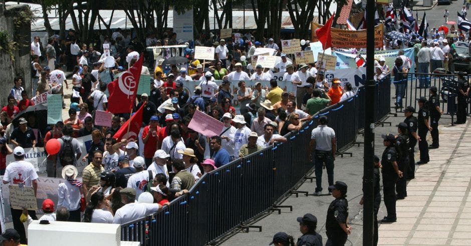 Marcha de los trabajadores del primero de mayo