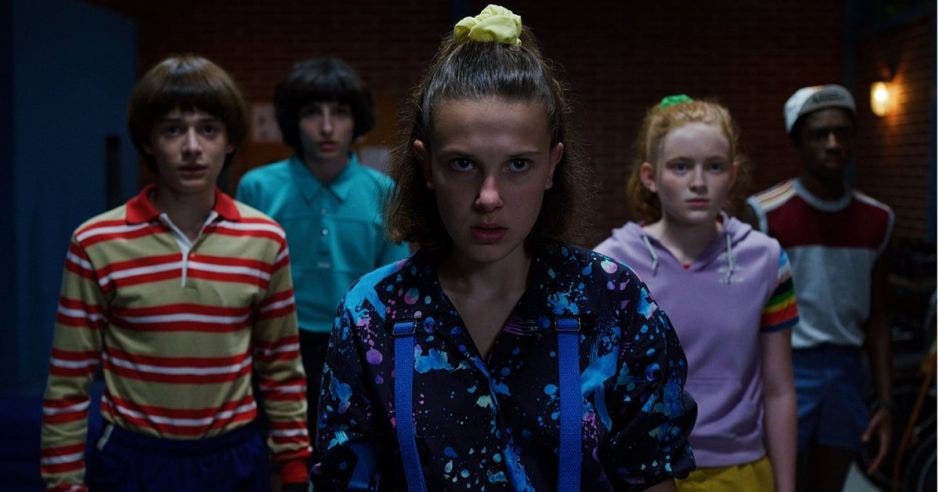 Personajes de la serie Stranger Things