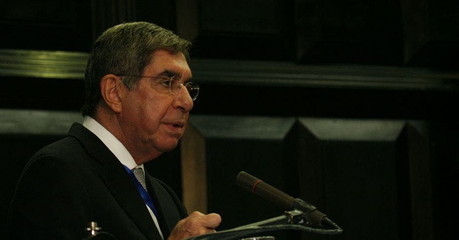 Oscar Arias Sanchez Presidente de Costa Rica