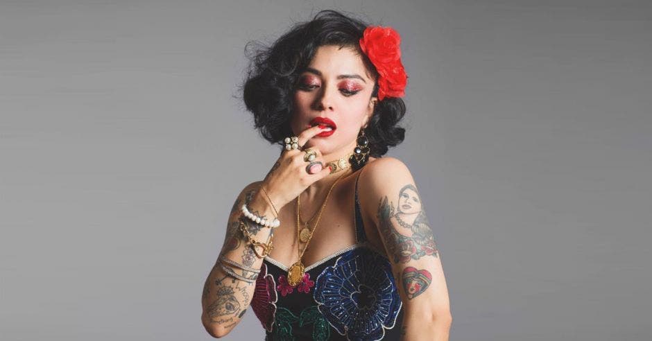 Cantante Mon Laferte