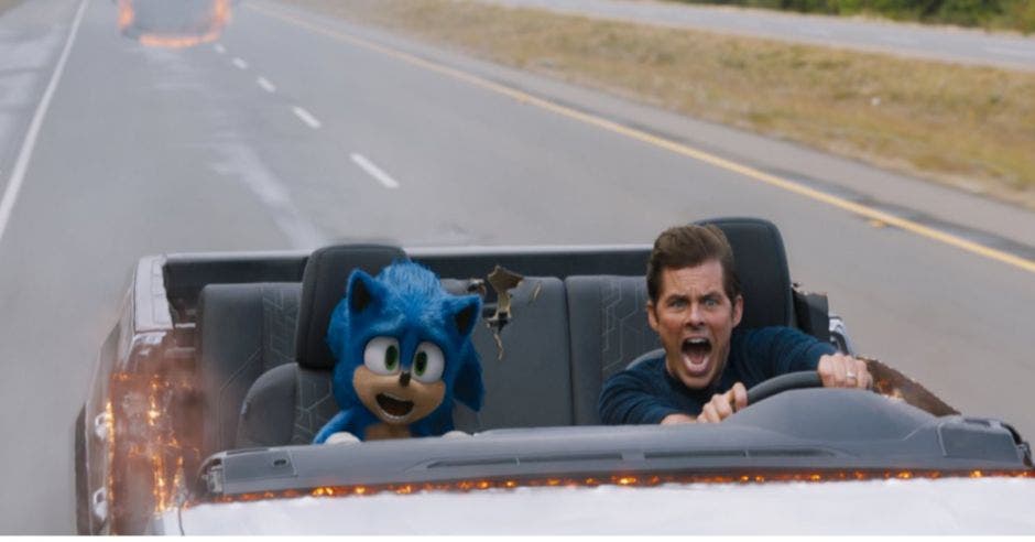 Película Sonic