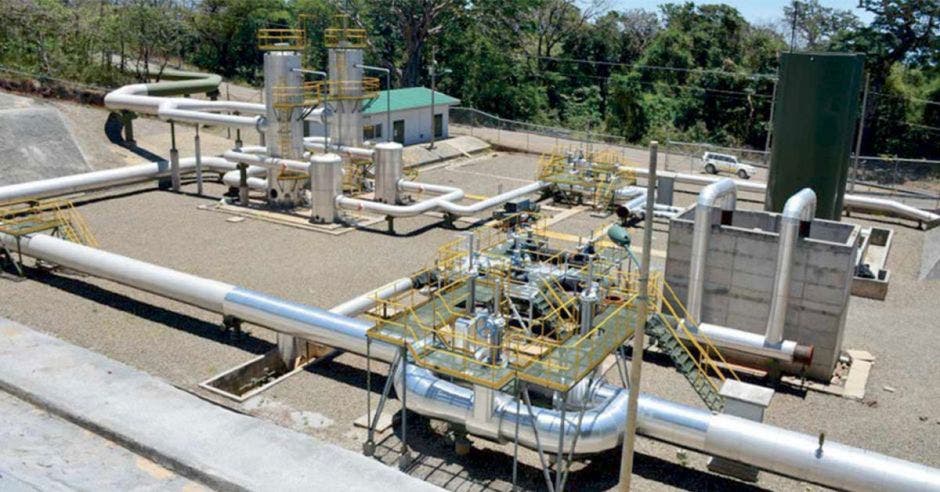 Proyecto geotérmico ubicado en Liberia