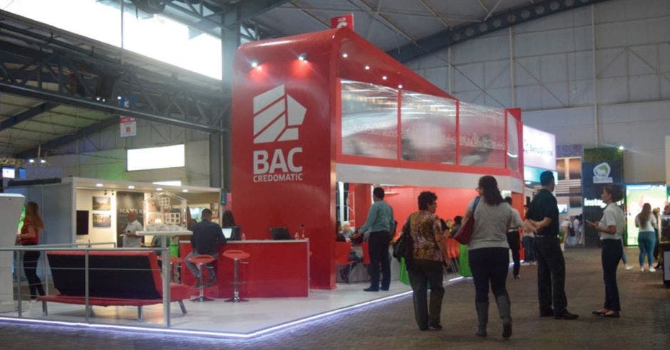 BAC stand