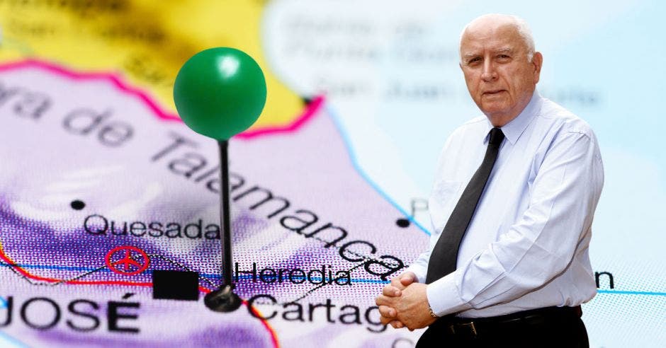 Despejar la entrada a Heredia es uno de los nudos que pretende desenredar Rodolfo Méndez, ministro de Obras Públicas, en alianza con la municipalidad del cantón central.