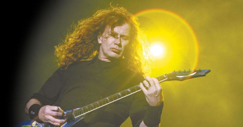 Megadeth Dave Mustaine