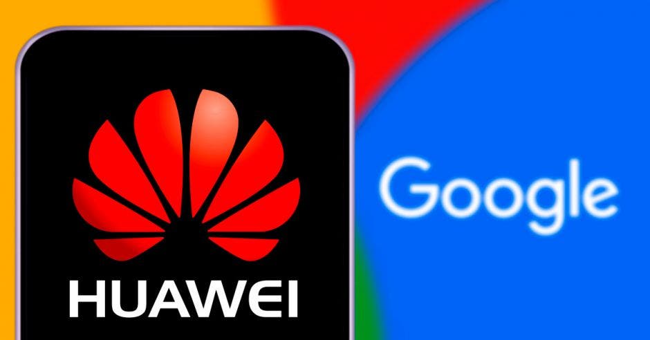 Huawei y Google