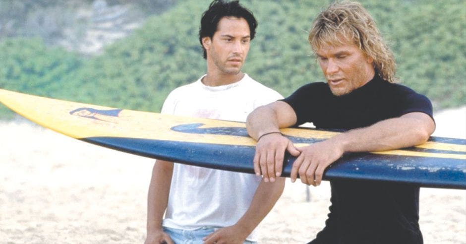 Keanu Reeves Point Break