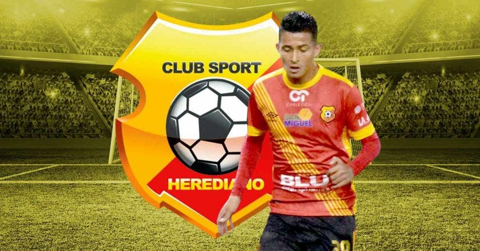 gerson torres y escudo de herediano