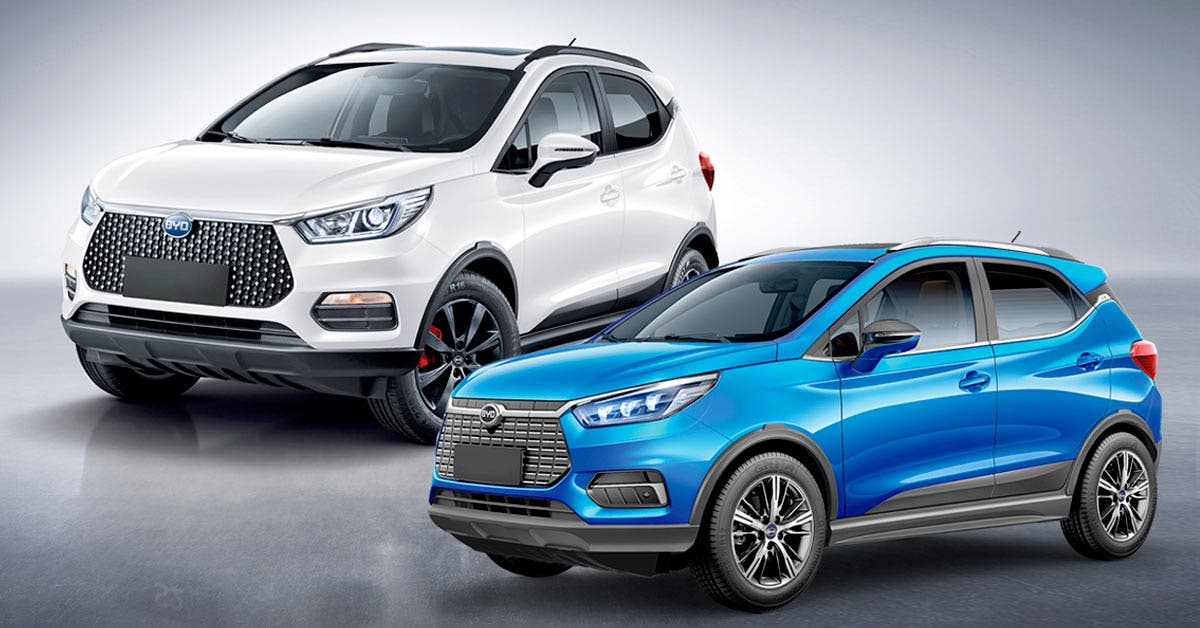 BYD Costa Rica ofrece gama de SUVs 100 eléctricos