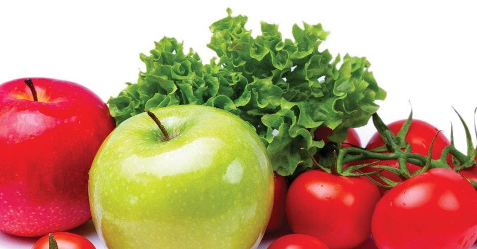 Frutas y vegetales frescos