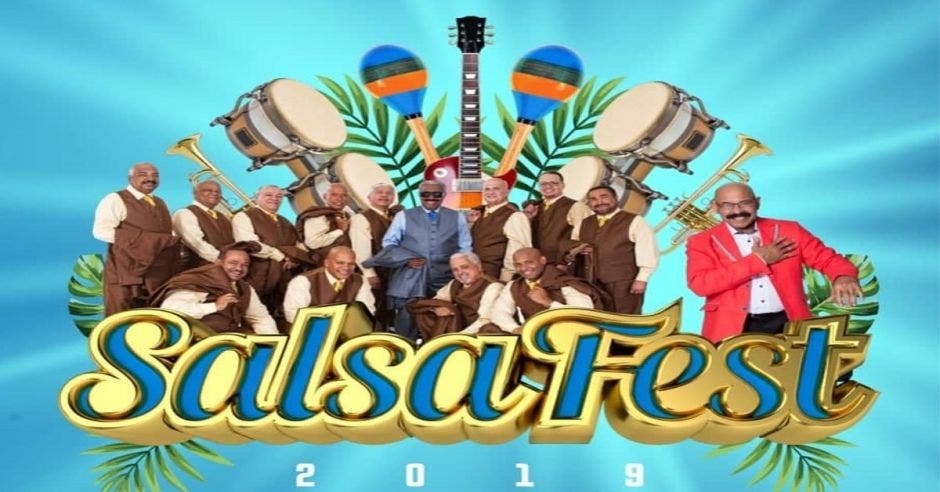 afiche del salsa fest