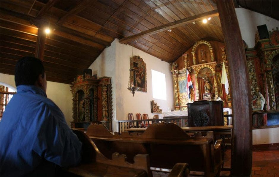 Iglesia católica por dentro