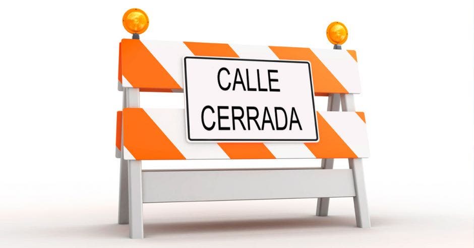 Calle cerrada