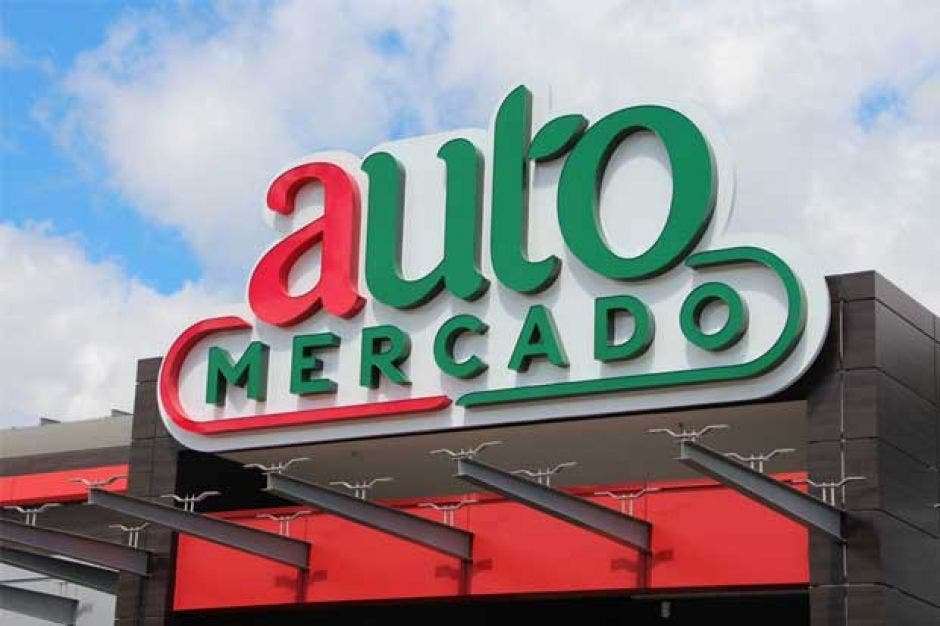 Rotulo de auto  mercado