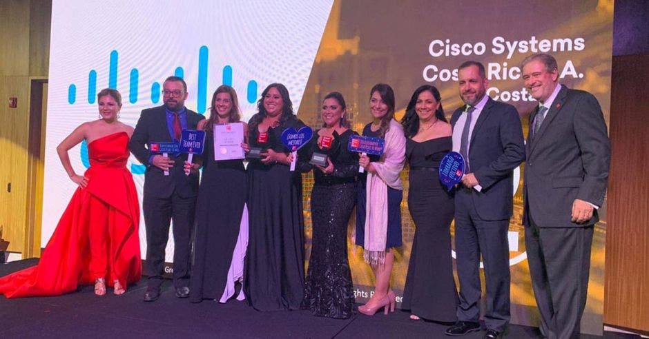 Cisco en la premiación