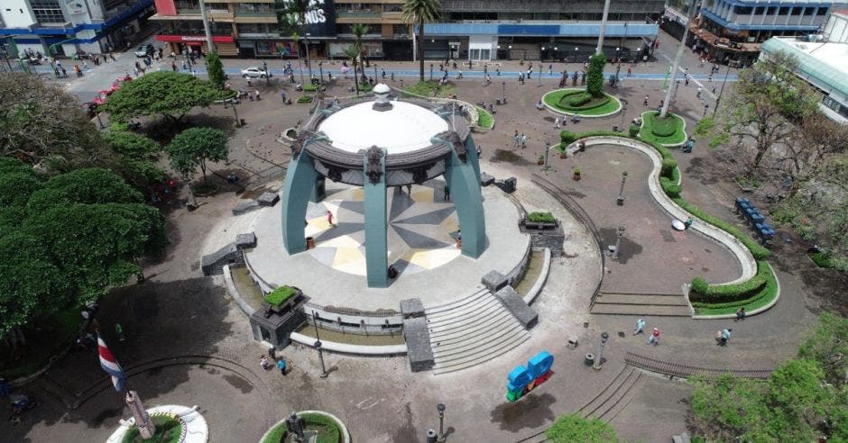 Parque Central de Costa Rica