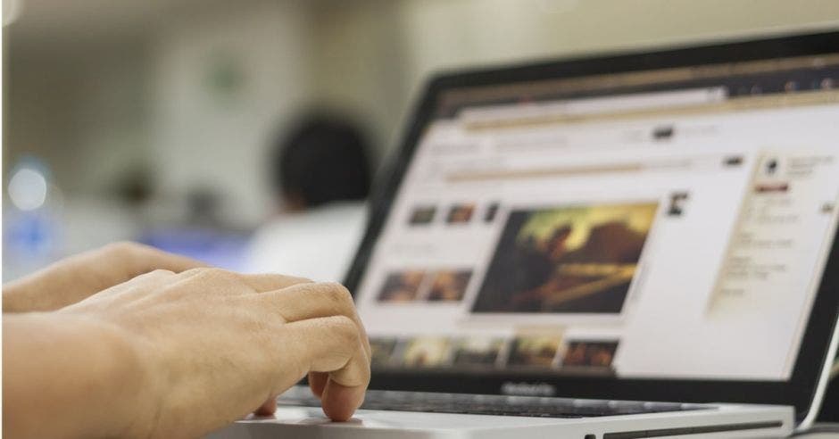 El teletrabajo es la mejor medida preventiva. Archivo/La República.