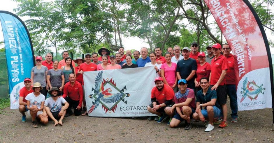 Los esfuerzos realizados por Grupo Mutual le han permitido alcanzar la bandera azul ecológica y otras  certificaciones ambientales.  Cortesía Grupo Mutual/LA REPÚBLICA.