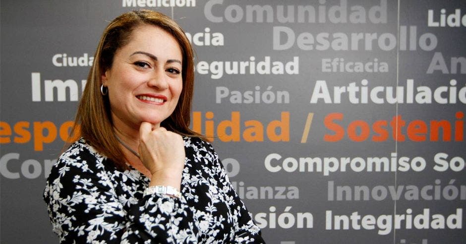 Elizabeth Venegas, directora Dimensión Ambiental de la Alianza Empresarial para el Desarrollo