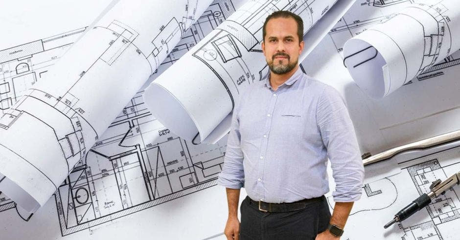 Esteban Acón, presidente Cámara de la Construcción.