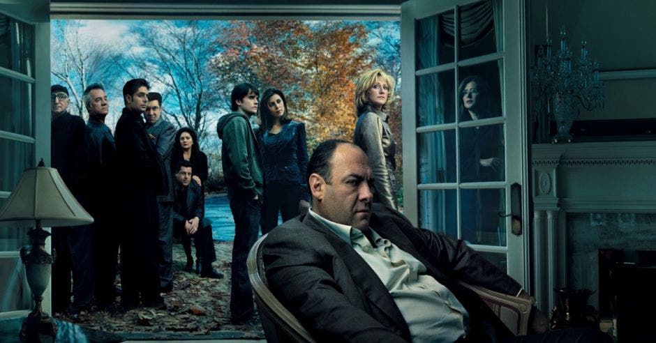 Póster de Los Sopranos