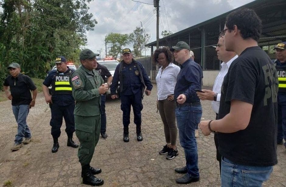 Reunión de autoridades de las distintas policías del país