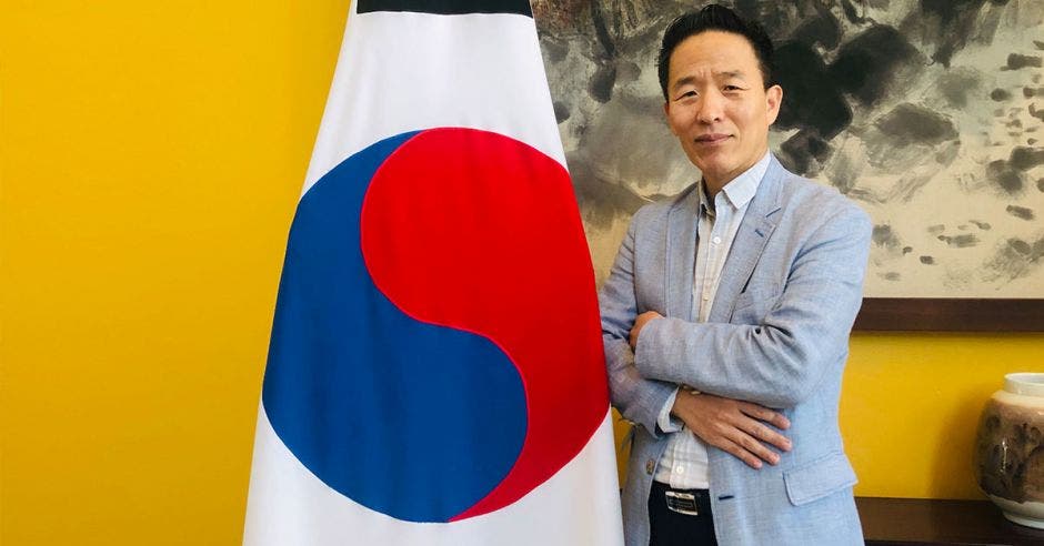 Chan-sik Yoon, embajador de Corea del Sur