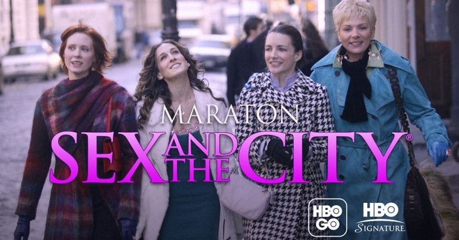 Protagonistas de Sex and the City