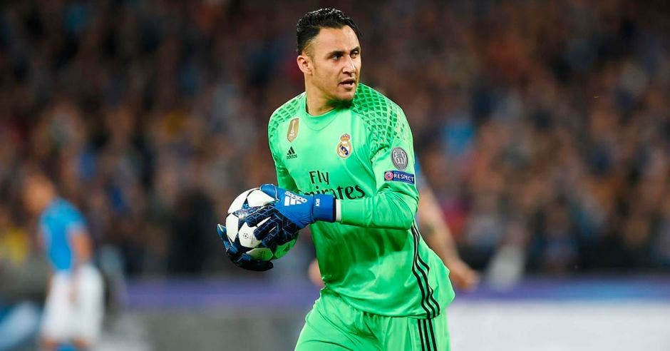 keylor navas