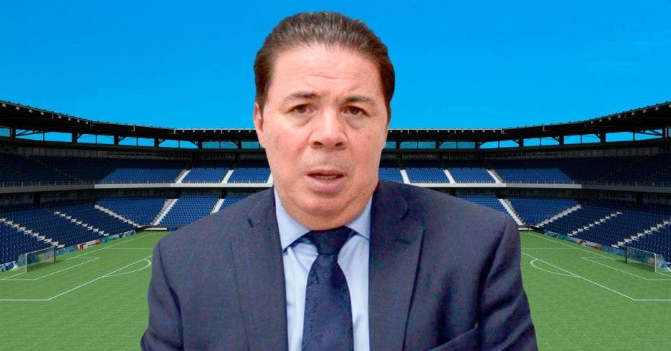 Julián Solano, presidente de la UNAFUT