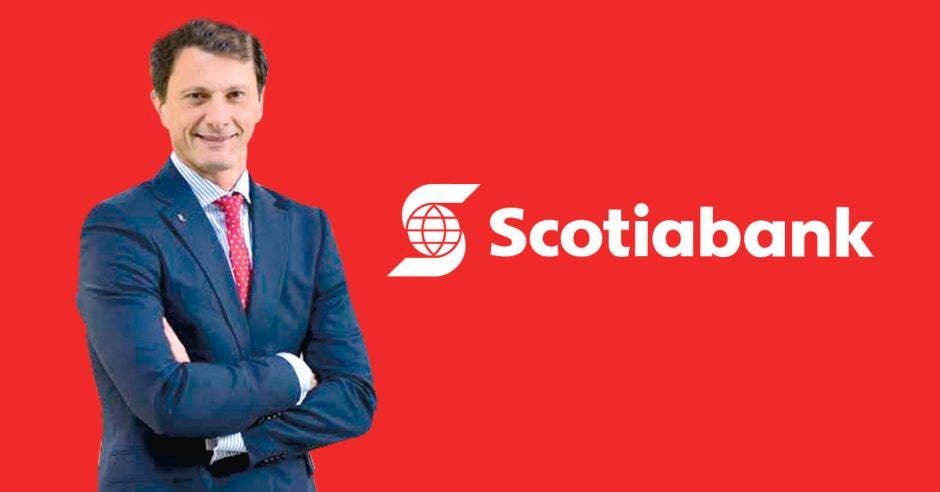 Diego Masola Gerente General Scotiabank Costa Rica