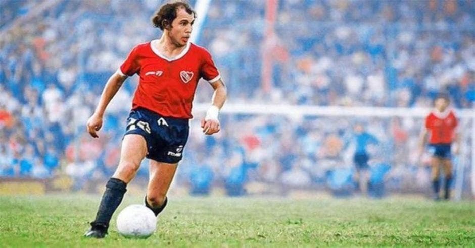 Ricardo Bochini, leyenda del Independiente