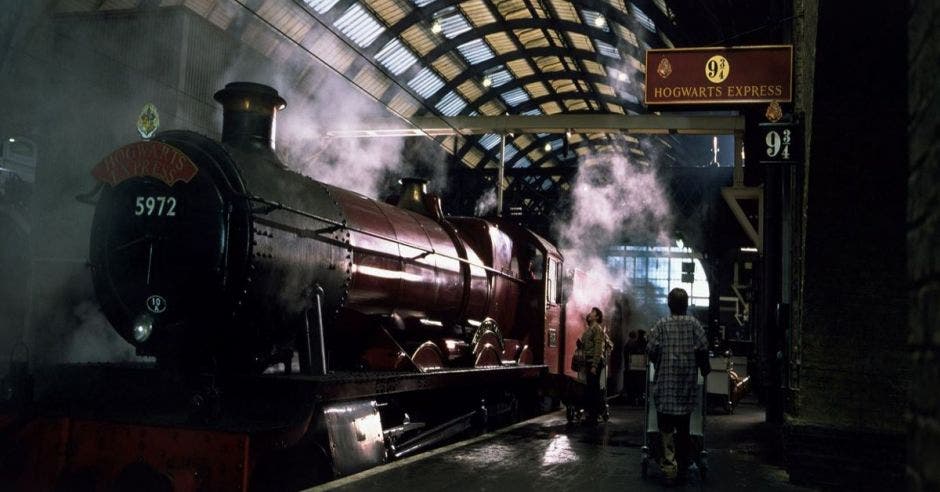 Estación de Tren ded Harry Potter