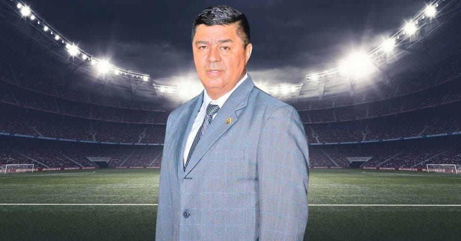 Víctor Hugo Alfaro, vicepresidente de la Federación de Fútbol