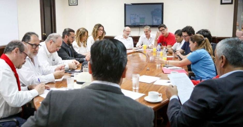 Reunión del gobierno