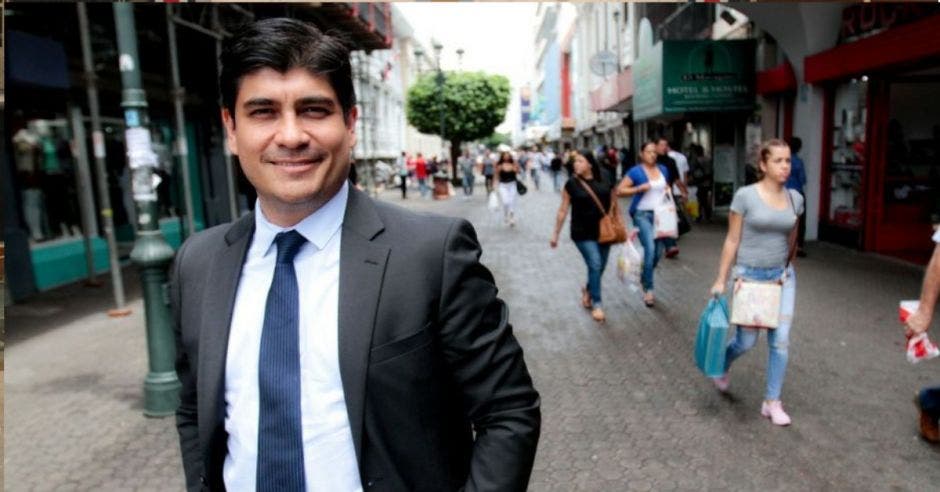 Carlos Alvarado. Archivo/La República