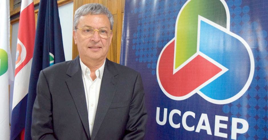 Álvaro Sáenz, presidente de Uccaep