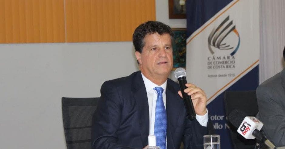 Julio Castilla, presidenta de la Cámara de Comercio. Cortesía/La República.