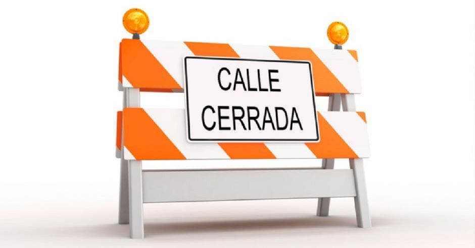 Calle cerrada