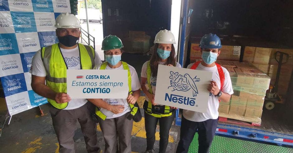 Colaboradores de Nestlé